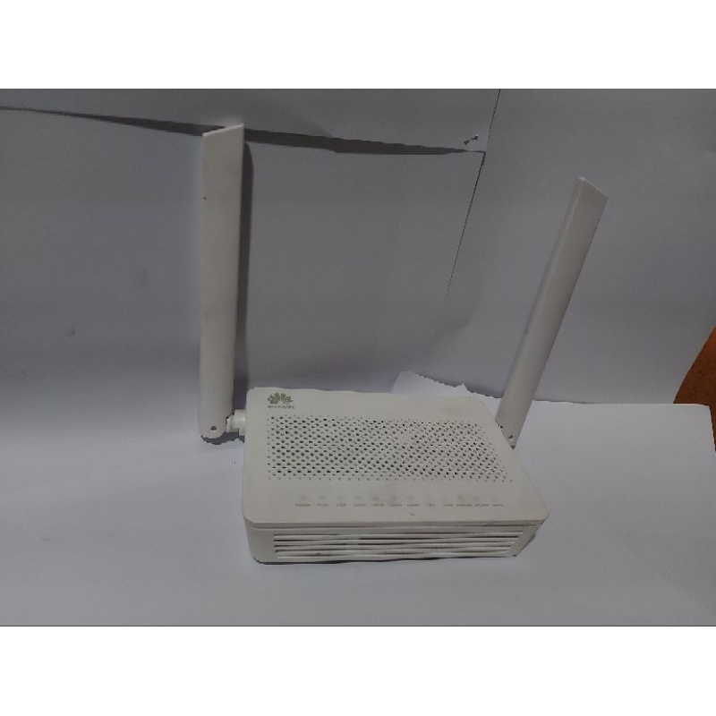ROUTER/ONT HUAWEI 5V5 SUDAH EPON ONT 5v5 PORT BIRU