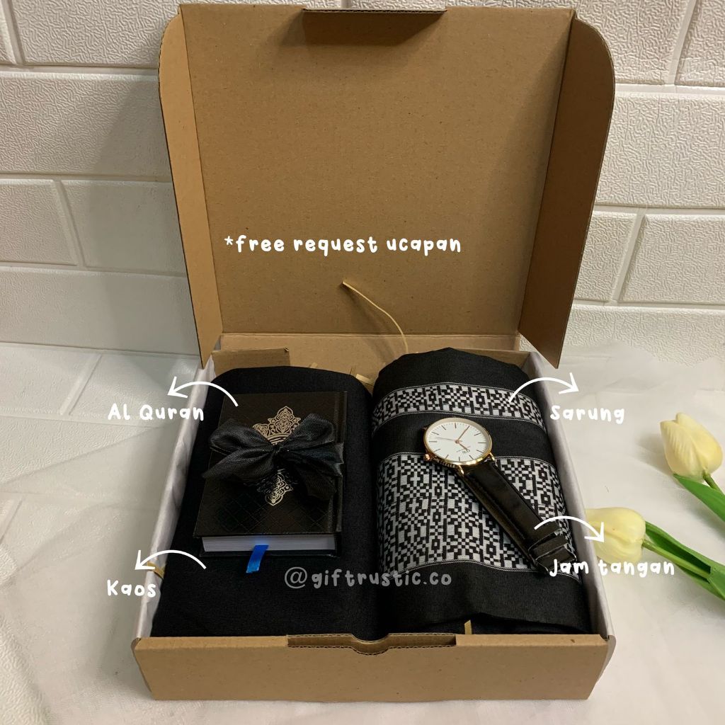 HAMPERS COWOK HADIAH ULANG TAHUN PACAR KADO WISUDA GIFT BOX BIRTHDAY KADO ULANG TAHUN COWOK