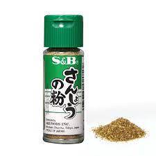 

S&B Japanese Sansho Sansyo Pepper Bumbu Bahan Masak Spice Lada Jepang 8gr
