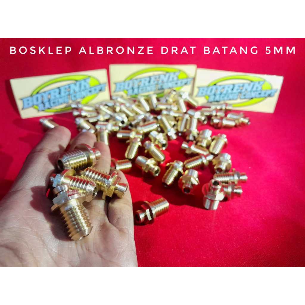 BOS KLEP BOSKLEP ALBRONZE DRAT BATNG 5MM 4.5MM