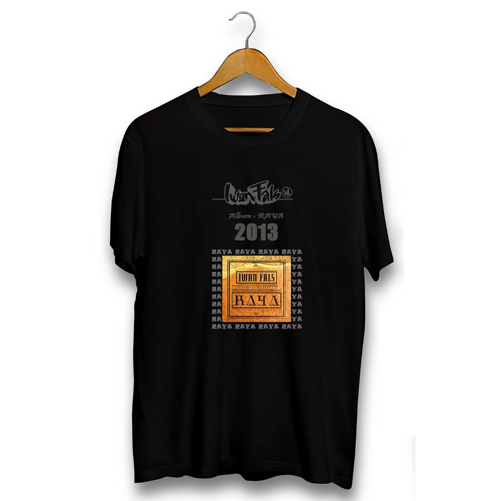 Kaos Iwan Fals Raya 2013