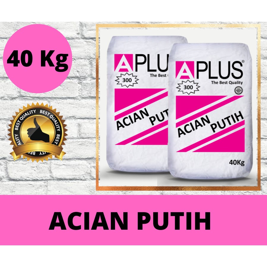 ACIAN PUTIH 300 APLUS DAP