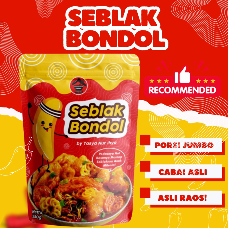 

SEBLAK INSTAN BONDOL JUMBOO HOT JELETOT / SEBLAK VIRAL SUKABUMI