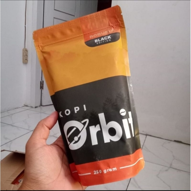 

KOPI ORBIT (Kopi hitam murni 100% tanpa campuran)