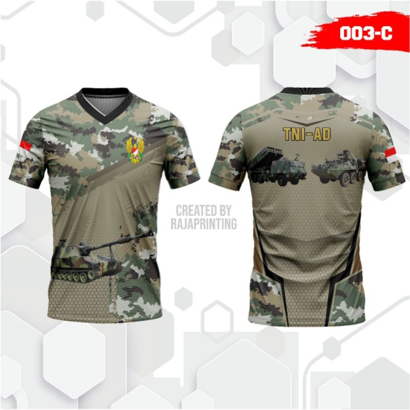 Jersey TNI AD