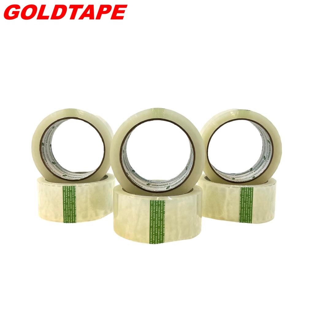 

Lakban 45 mm x 90 Yard (82m) Goldtape Core Hijau