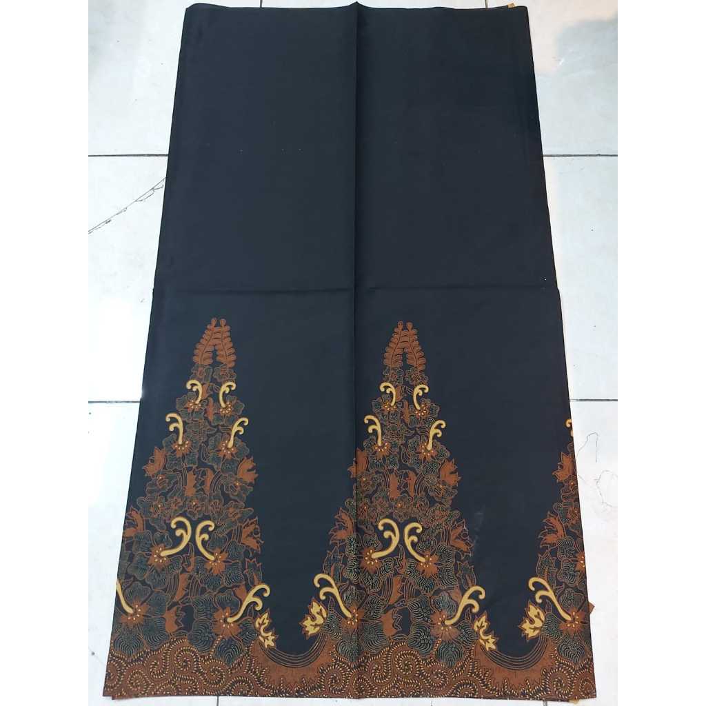 Kain Jarik Batik SOLO motif sogan gunungan bunga