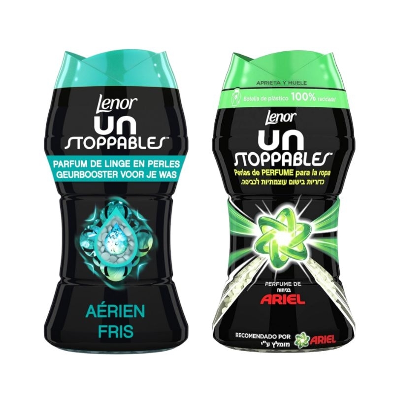 LENOR UNSTOPPABLES IN WASH FRAGRANCE BOOSTER SENT/PREAL pewangi/detergen/pelembut pakaian Laundry Im
