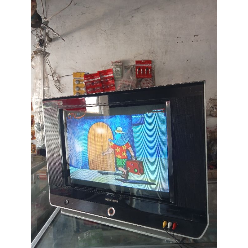 Tv tabung polytron 21 inchi
