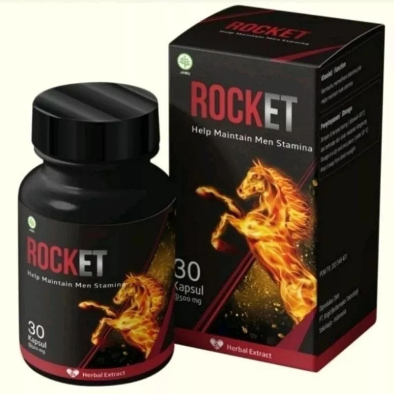 rocket obat kuat pria ROCKET OBAT HERBAL KUAT STAMINA PRIATAHAN LAMA ASLI ORIGINAL BPOM