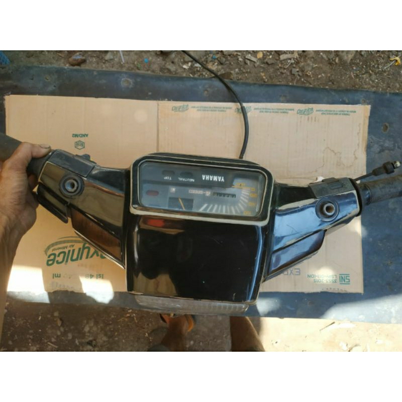 batok kepala fullset yamaha alfa original copotan