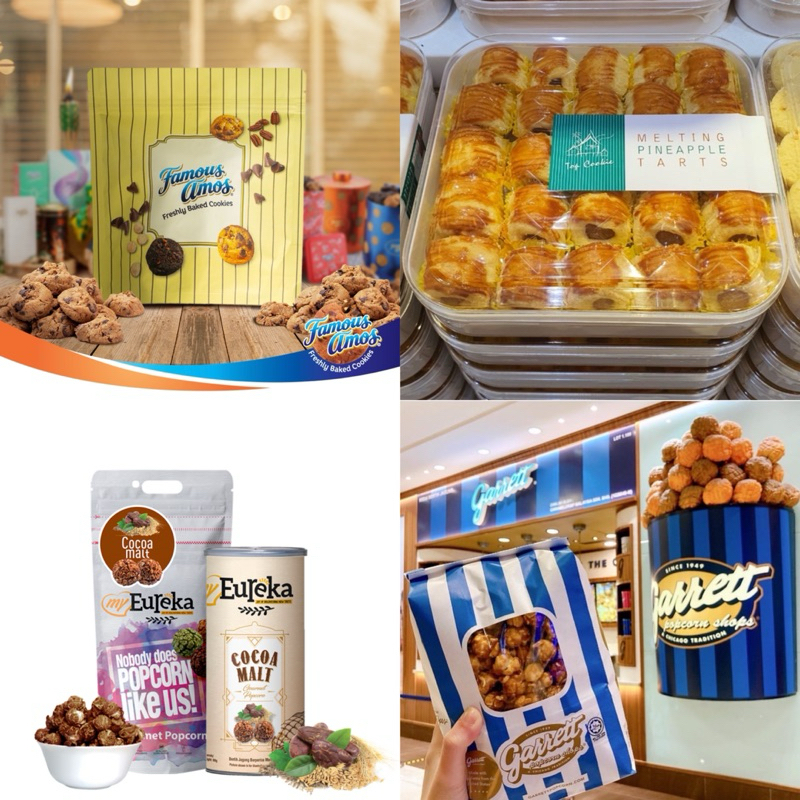 

[BACA DESKRIPSI] READY INDO 17 OKTOBER JASA TITIP / JASTIP MALAYSIA PO PRE ORDER MALAYSIA POPCORN GARRETT EUREKA FAMOUS AMOS TOP COOKIE ORIGINAL FROM MALAYSIA