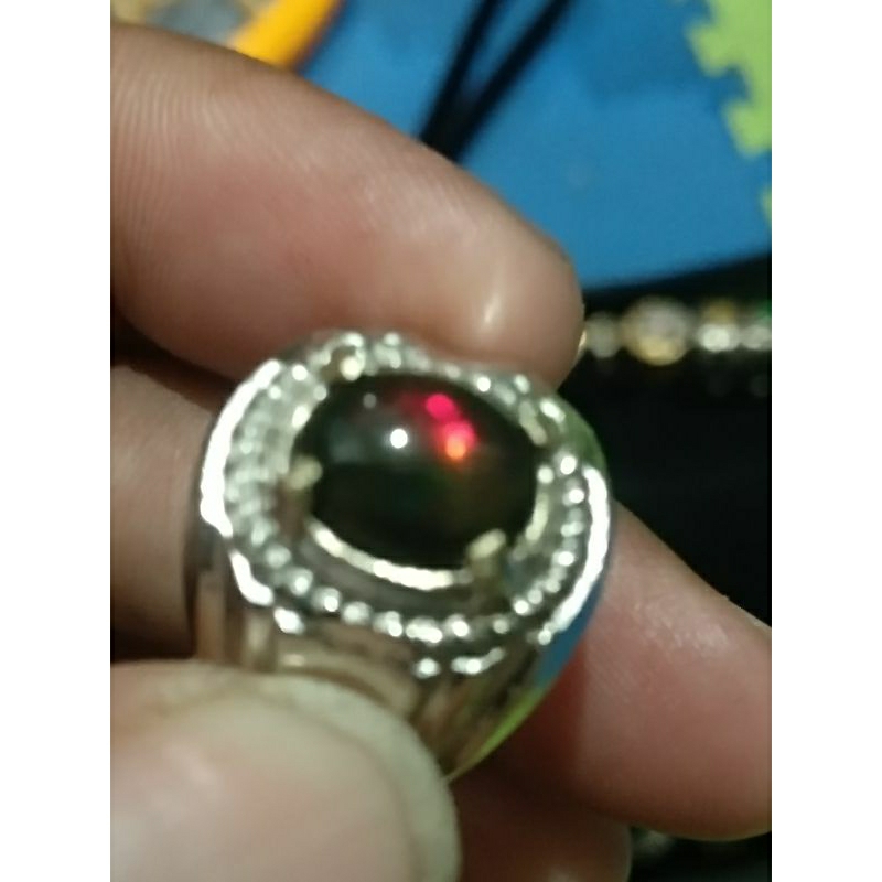 black Opal Afrika jarong api full body