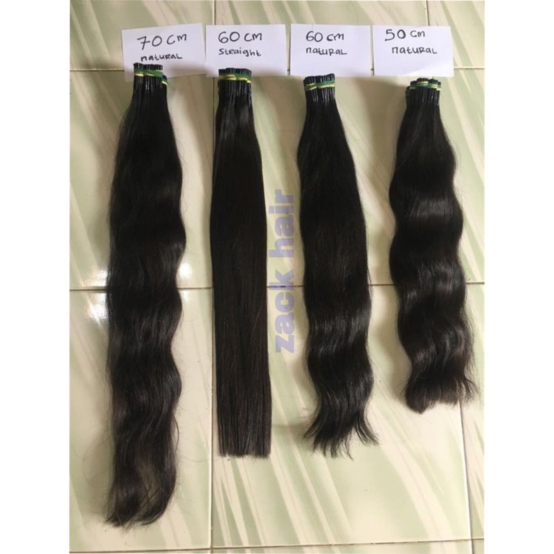 Hair extension 60 super tebal