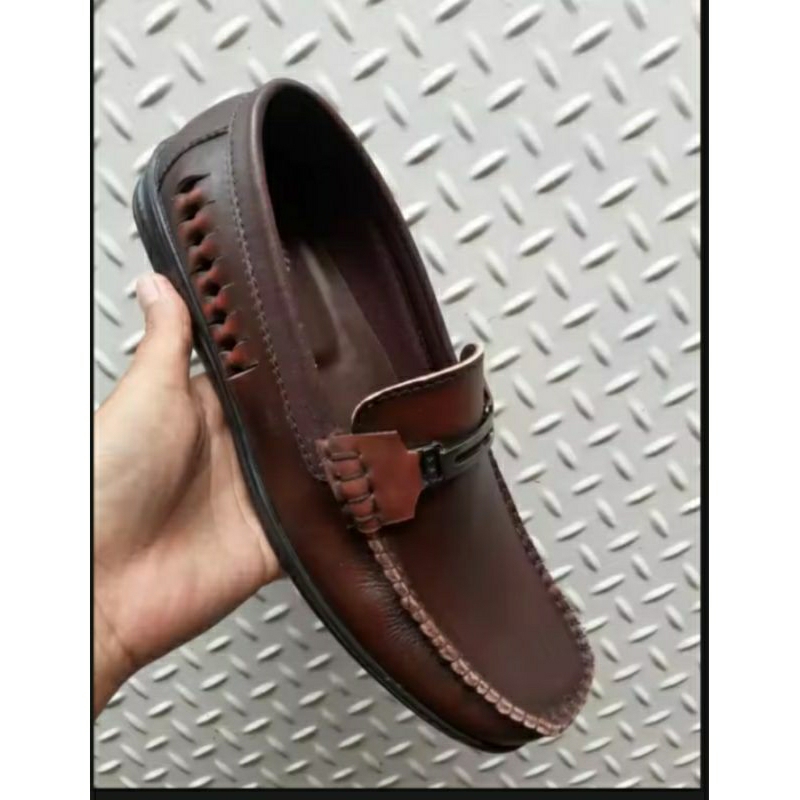 SEPATU SANTAI PRIA KULIT HIGH PREMINIUM/CASUAL/RESMI