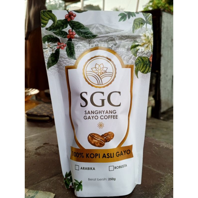 

Asli kopi gayo aceh Sanghyang gayo coffe 100 % asli aceh