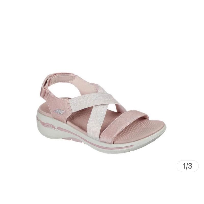 Skechers Go Walk Arch Fit Women's Sandal - Rose