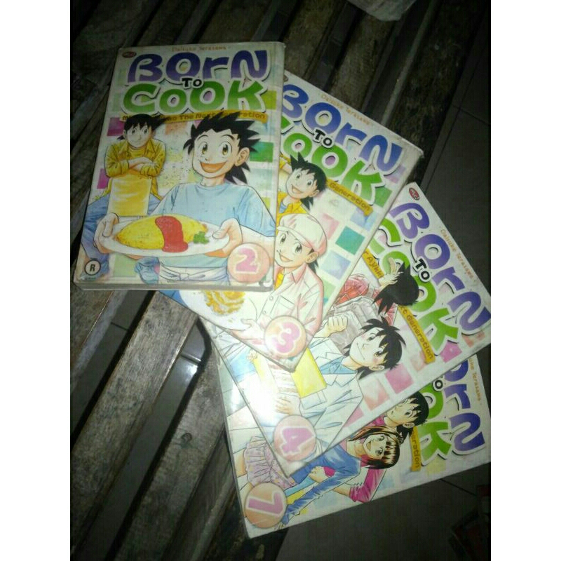 Born to Cook, komik m&c@