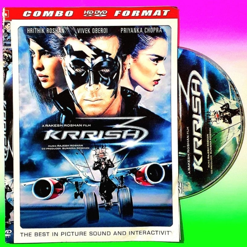 KASET DVD INDIA KRRISH