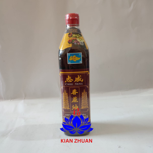 Chee Seng Sesame Oil/ Minyak Wijen Pagoda - 750 ml