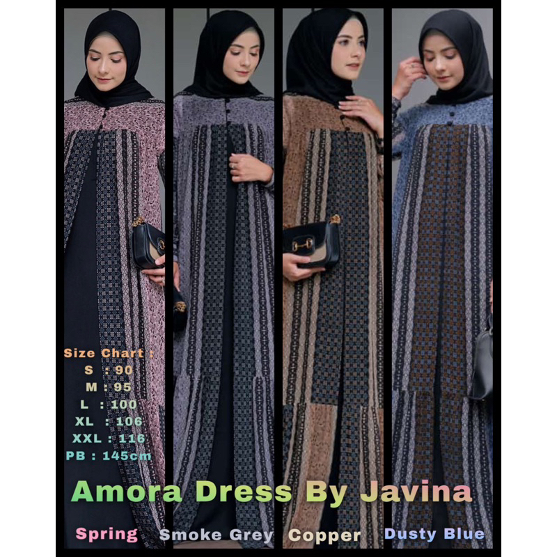 AMORA DRESS BY JAVINA OFFICIAL