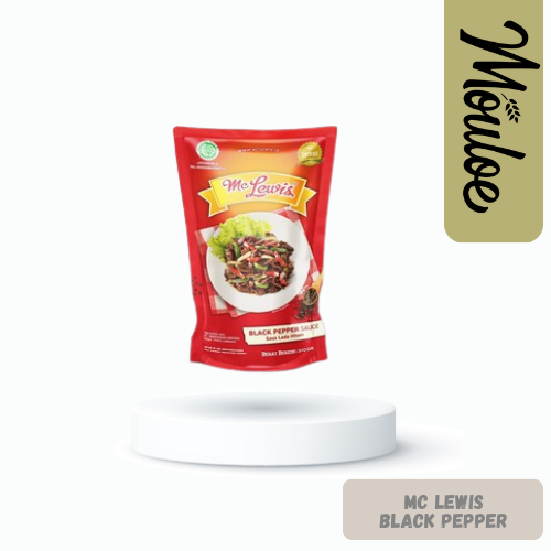 

MC LEWIS SAUS BLACK PEPPER | Mouloemart | saus black pepper