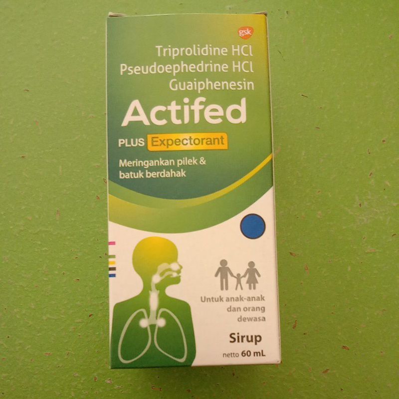 Actifed Plus Expectorant