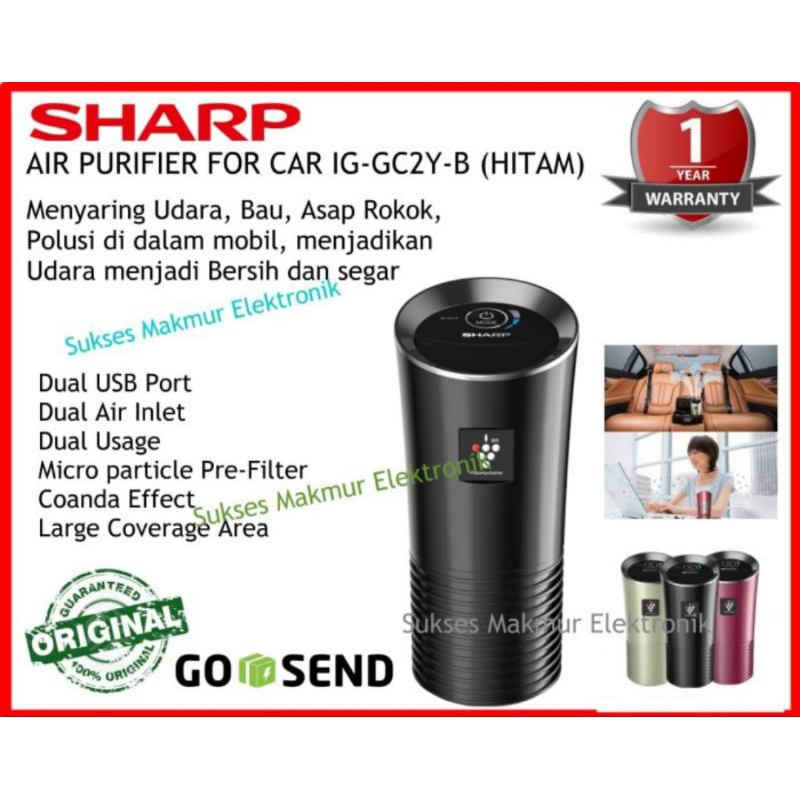 SHARP Car Air Purifier
