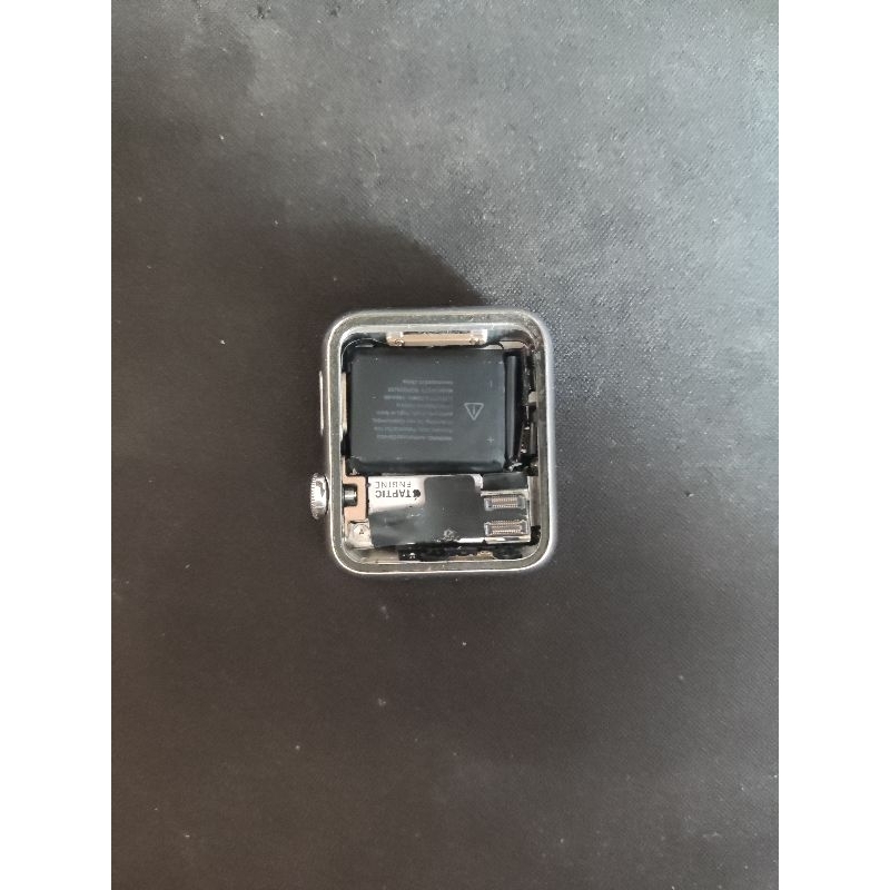 Apple Watch Iwatch Series 1 42MM STAINLESS STEEL Tanpa LCD iCloud OFF