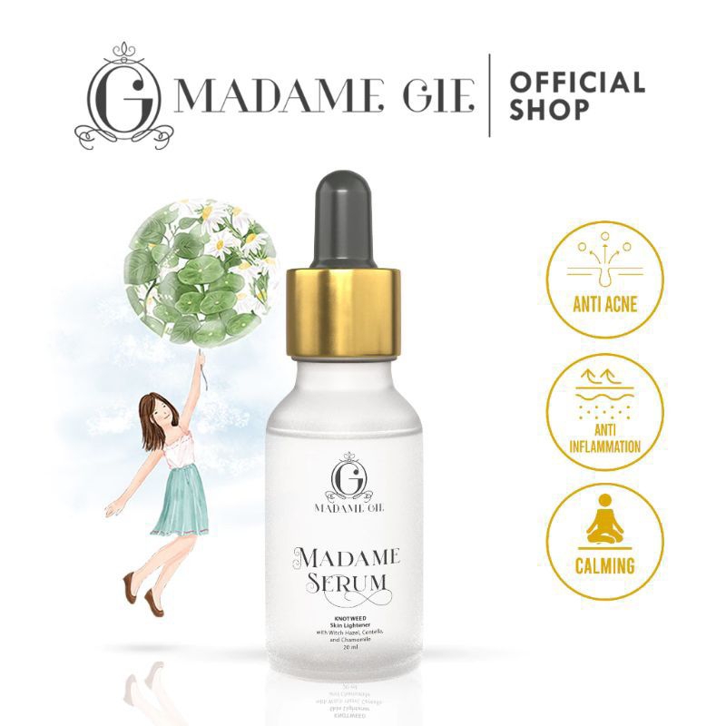 Madame Gie Madame Serum Knotweed Skin Lightener Skincare face Serum