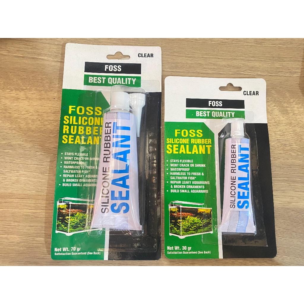 

LEM KACA / LEM AQUARIUM / LEM SILICONE / SILIKON AQUARIUM AQUASCAPE SEALANT TUBE