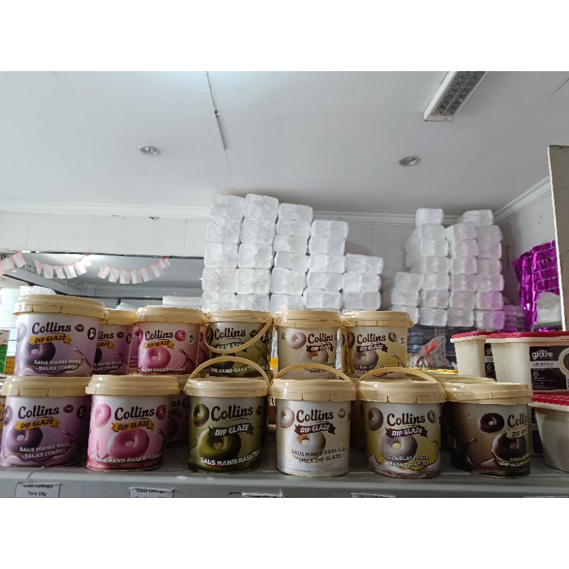 

Glazze Collins 1kg