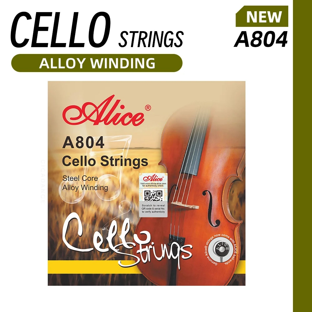 Senar Cello - Cello String Alice A804 Original