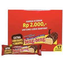 

BENG-BENG BOX isi 17pc/BENGBENG EXTRA CHOCOLATE & CARAMEL TERMURAH DAN TERLARIS