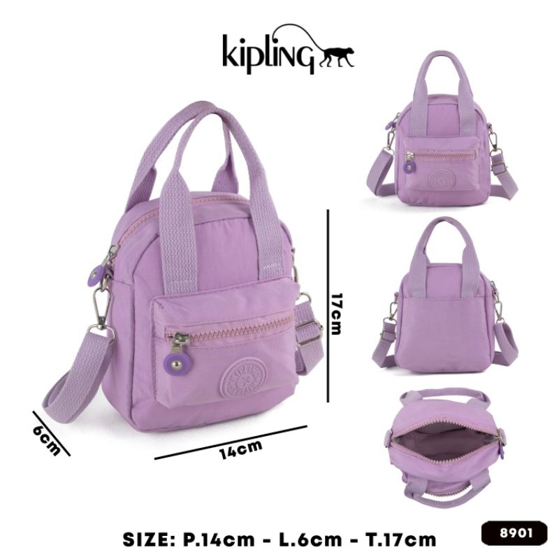 TAS TENTENG WANITA BISA SELEMPANG KIPLING 8901 IMPORT.