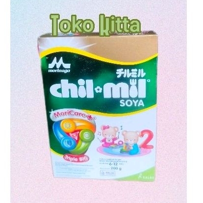 SUSU Formula Chilmil Soya 6-12Bulan ||200gr