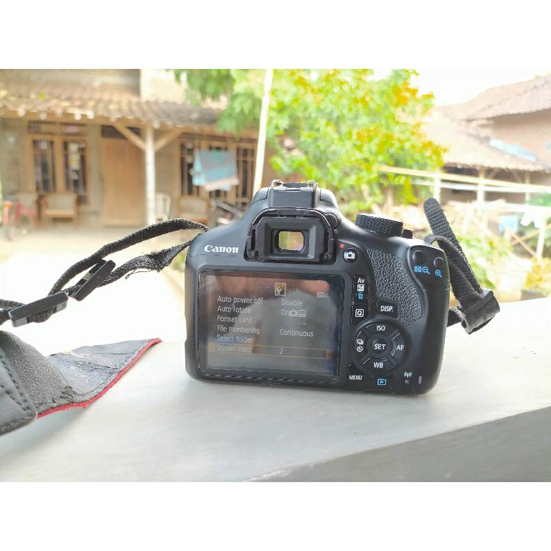 Canon 1300d lensa kit  wifi