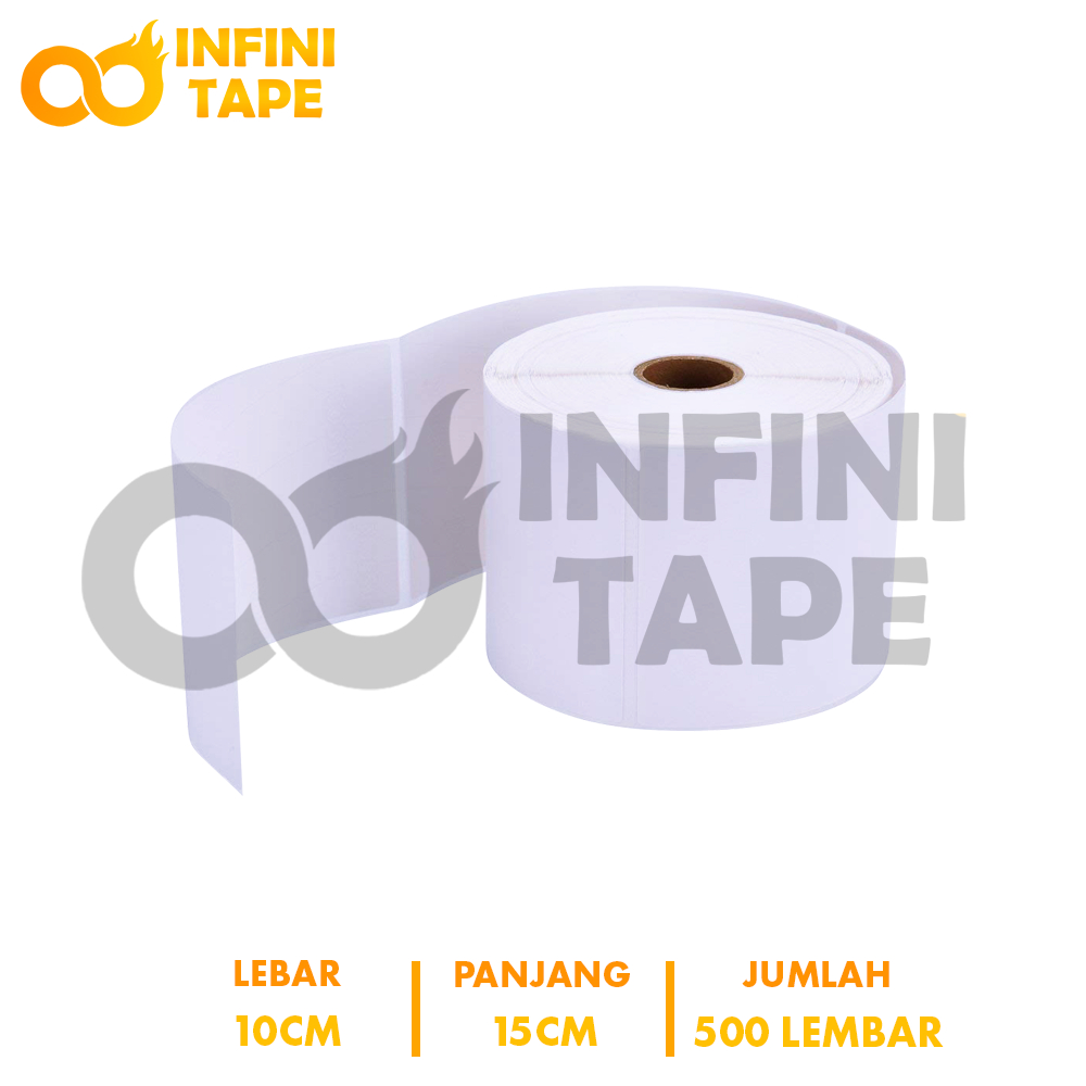

Label Sticker Thermal 10 Cm x 15 Cm 500 Pcs FULL Holytape