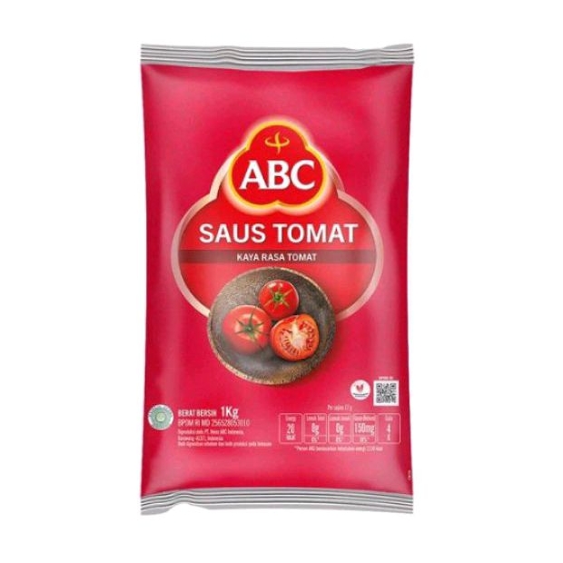 

ABC Saus Tomat 1kg