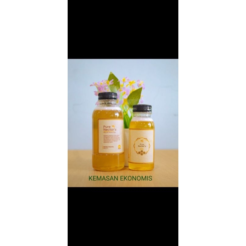 

madu pure nectar ukuran kecil