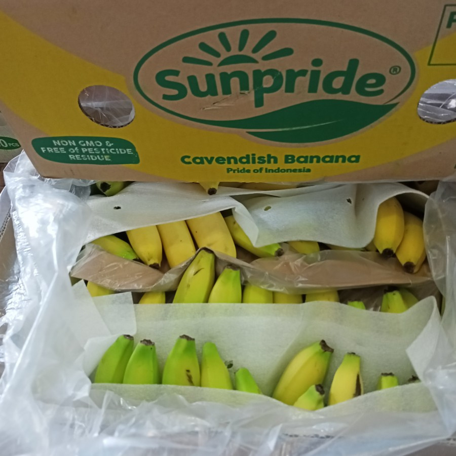 

Pisang sunpride | per kilo
