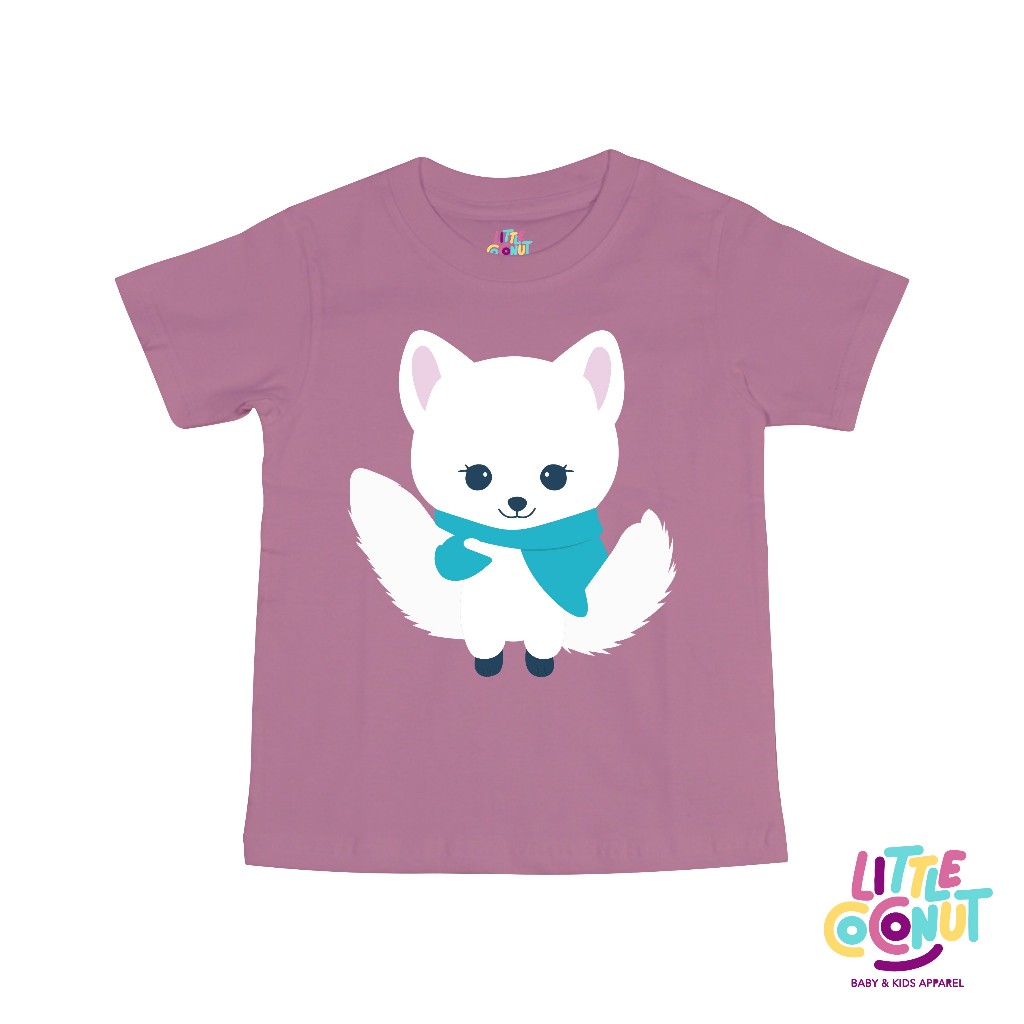 KAOS ANAK ARCTIC FOX - Little Coconut