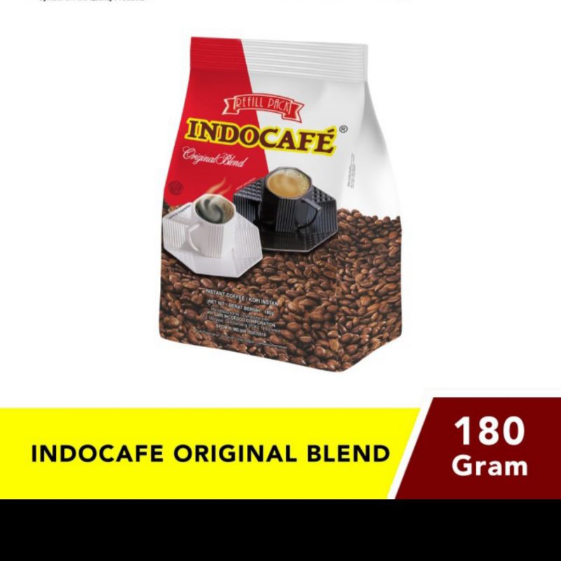 

Indocafe Original Blend Refill Pack (180gr)