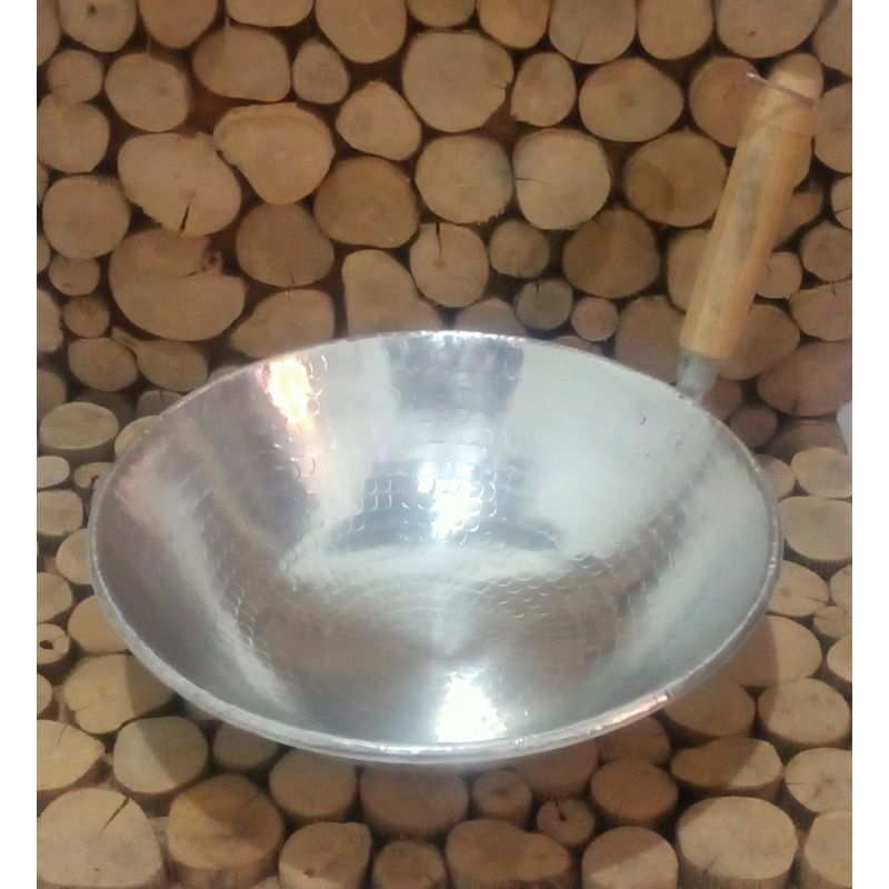 WAJAN SUNDUK 40Cm WAJAN GAGANG KAYU