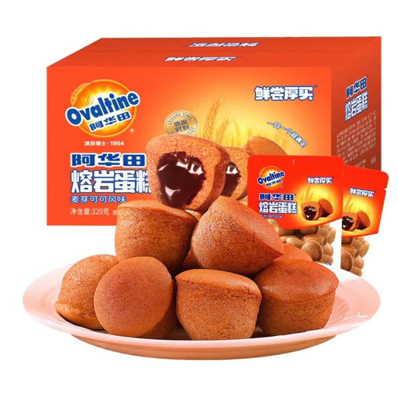 

Ovaltine Cake Import China