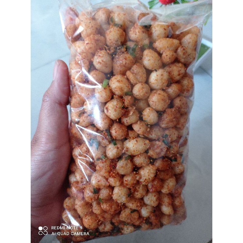 

Cimol Kering Daun jeruk (250gram)khas tasikmalaya