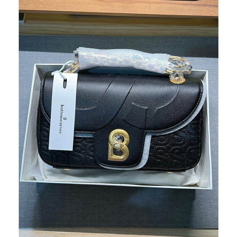 Aluna Flap Bag Buttonscarves Medium NEW