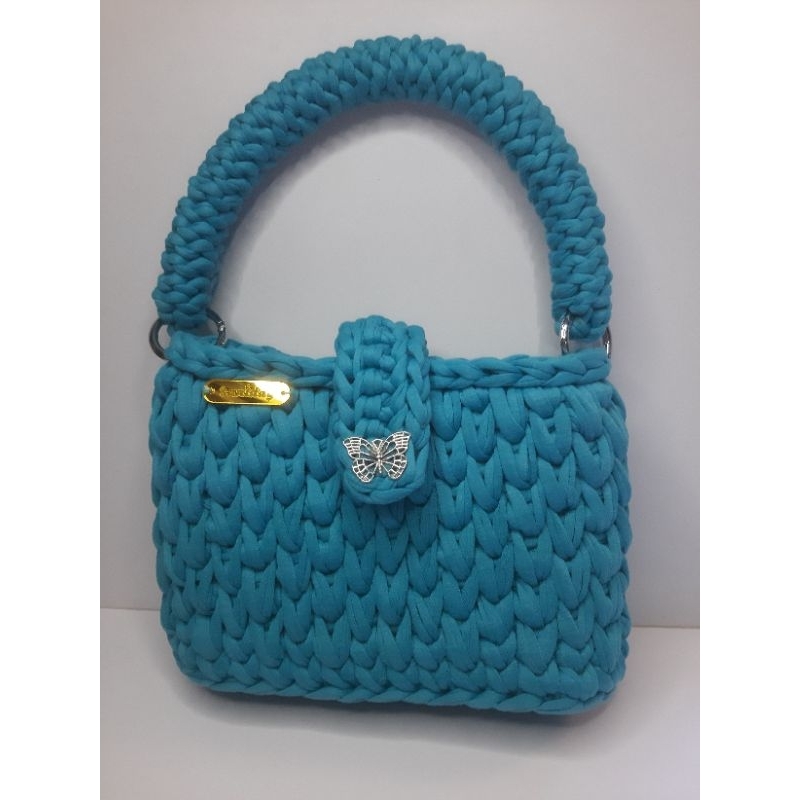 Tas Pesta Handbag Tas Rajut handmade simple
