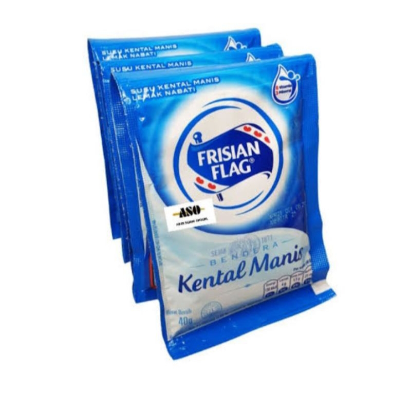 

susu Frissian flag sachet