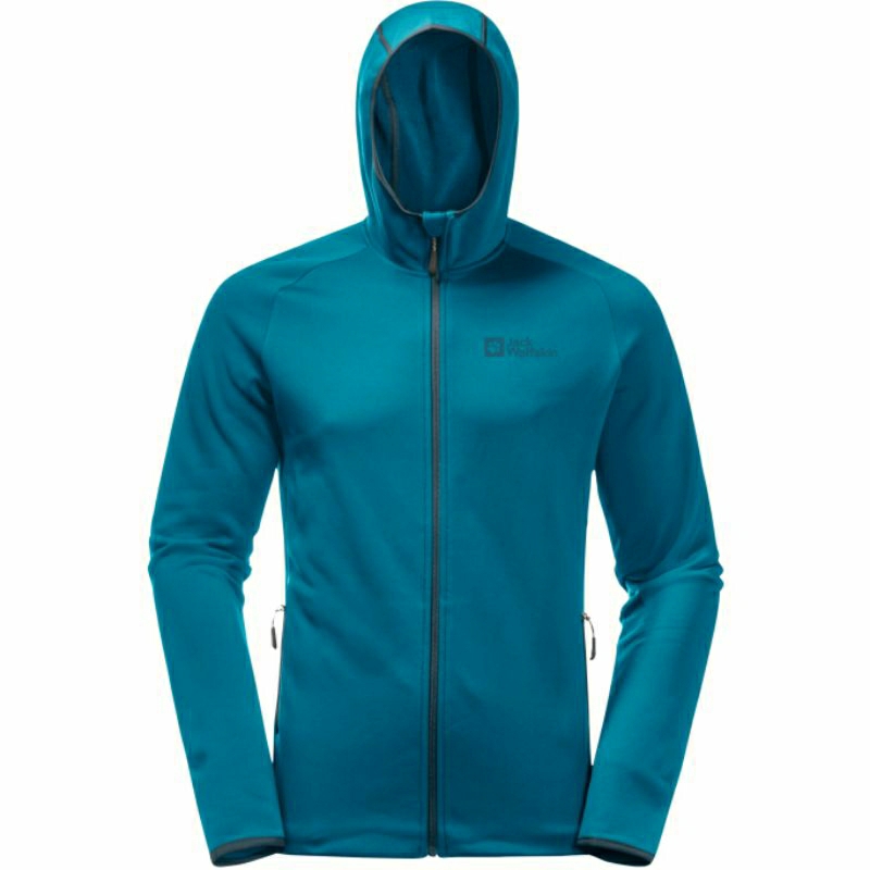 JAKET GUNUNG HIKING CAMPING PICNIC TRAVELLING JACKET ULTRALIGHT ORIGINAL JACK WOLFSKIN BAISELBERG HO